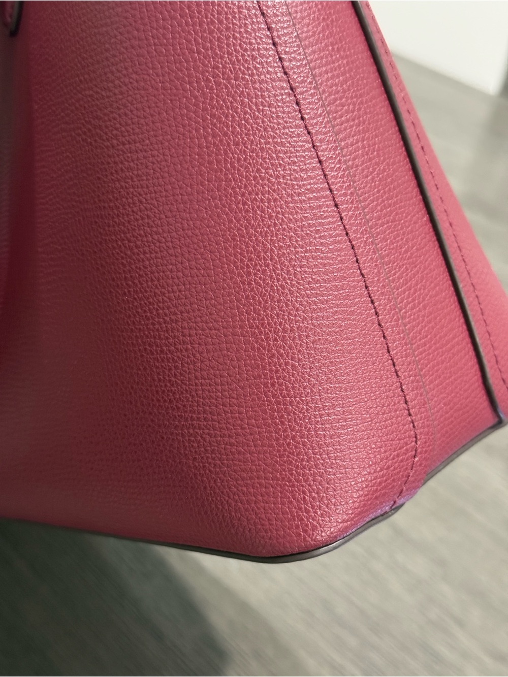 Kate Spade Burgundy Leather Satchel - Picture 5 of 15